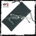 China Supplier colorful folding reading glass case/folding reading glasses bags/microfiber bags